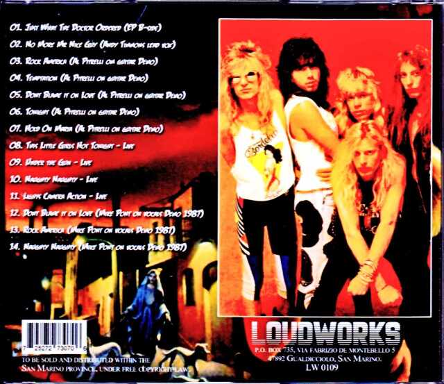 Danger Danger デンジャー・デンジャー/Demos & Rarities 1987-1991