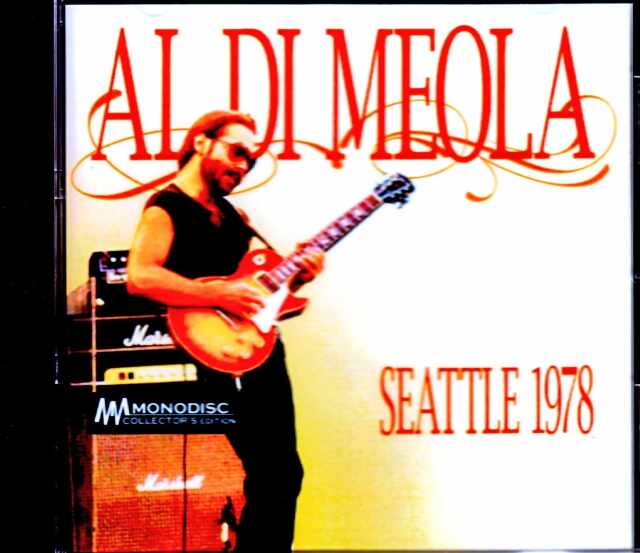 Al Di Meola アル・ディ・メオラ/WA,USA 1978