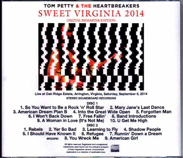 ■高音質USオリジナル盤◾️TOM PETTY and The Heartbre □高音質USオリジナル盤◾️TOM PETTY and The Heartbre - メルカリ