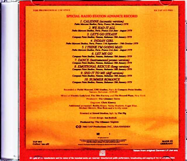 The Rolling Stones – The Rolling Stones – CD (Album, Reissue