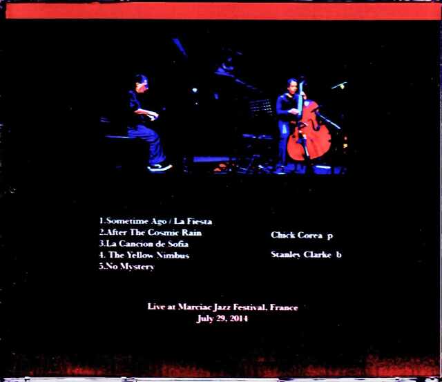 Chick Corea,Stanley Clarke チック・コリア スタンリー