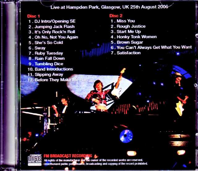 Rolling Stones ローリング・ストーンズ/UK 2006 Remastered