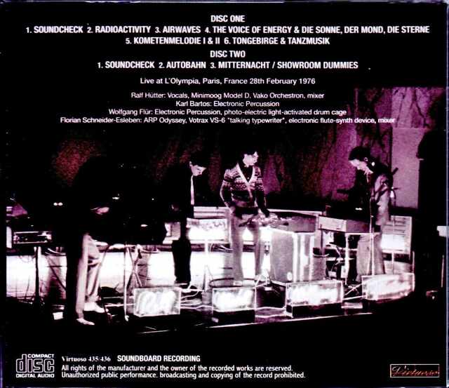 クラフトワーク 2点セット「ザ・カタログ」「3-D ザ・カタログ」CD16枚 Amazon.co.jp: 3-D the Catalogue: ミュージック
