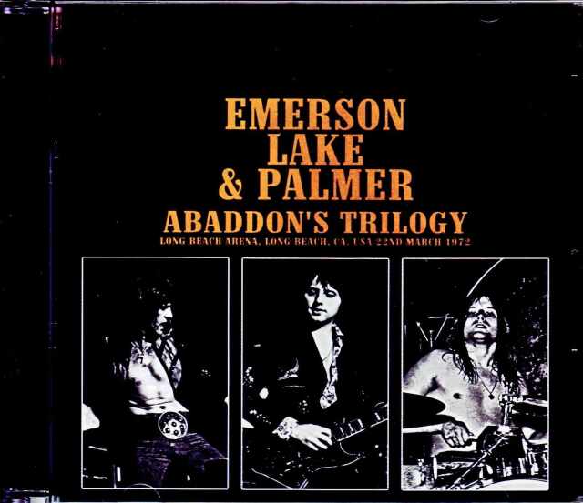 EL & P Emerson,Lake & Palmer エマーソン・レイク・アンド
