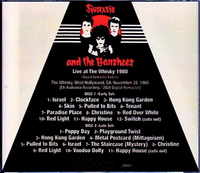 Siouxsie and the Banshees スージー・アンド・ザ・バンシーズ