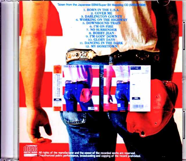 ️究極USオリジナルプロモ盤□BRUCE SPRINGSTEEN / ブルースス