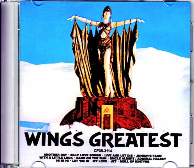 Paul McCartney,Wings ポール・マッカートニー ウイングス/ウイングス