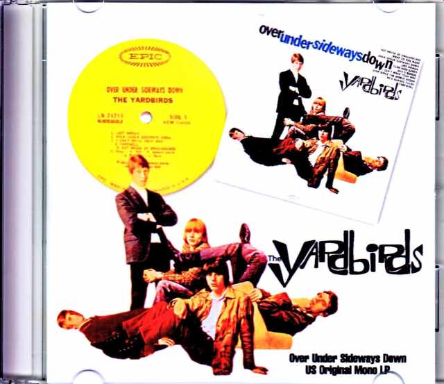 Yardbirds ヤードバーズ/Over Under Sideways Down Original US