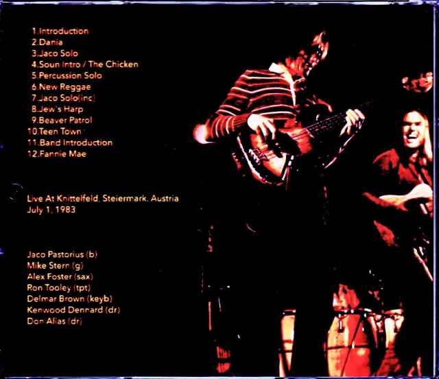 Jaco Pastorius,Mike Stern ジャコ・パストリアス マイク・スターン