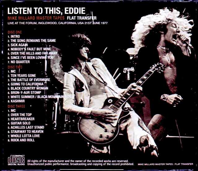 Led Zeppelin レッド・ツェッペリン/TX,USA 1973 Upgrade