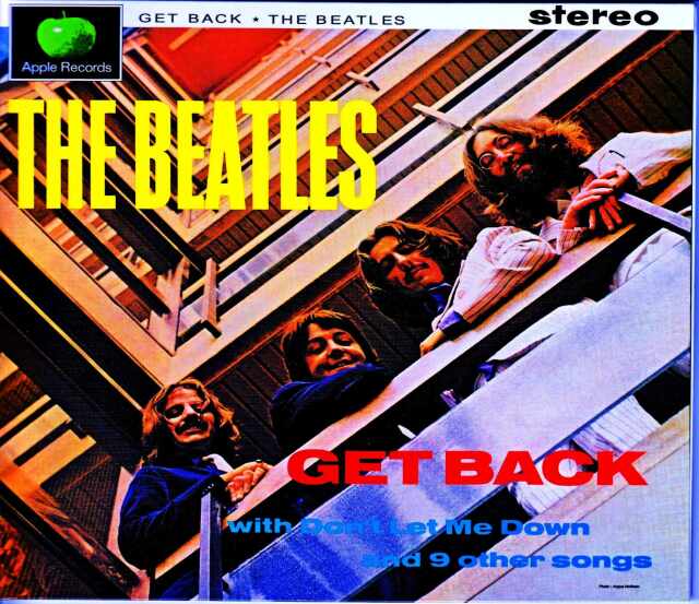 ビートルズBEATLES/GET BACK/ ザ・ビートルズ / Get Back (英語版)【Book】 – THE BEATLES STORE