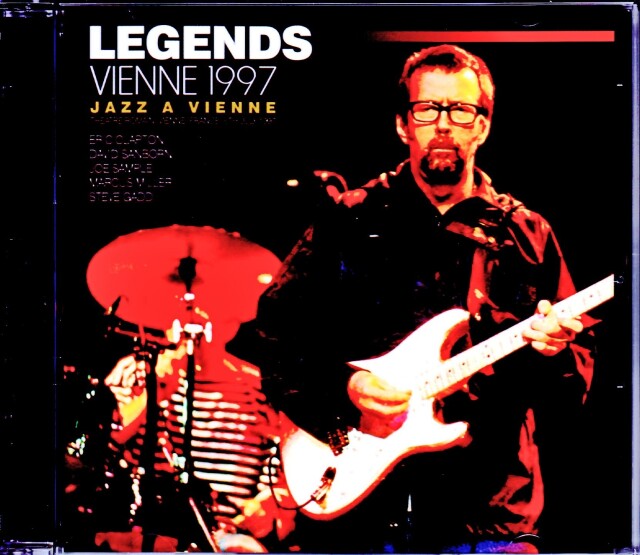 2CD！エリック・クラプトン！LEGENDS/ JAZZ A VIENNE お手軽価格で贈りやすい 2CD！エリック・クラプトン！LEGENDS