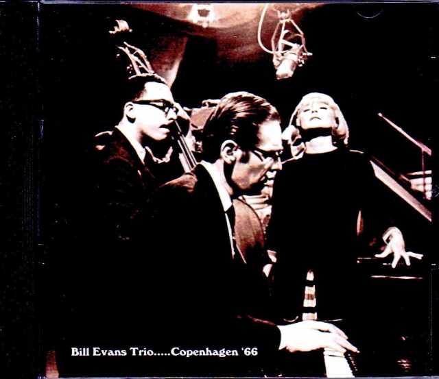 Bill Evans Trio ビル・エヴァンス/Denmark 1966