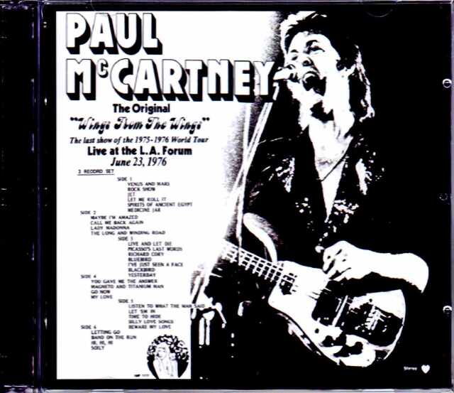 ポールマッカートニー wings on the radio ビートルズ レコード Paul McCartney,Wings ポール・マッカートニー ウイングス/CA