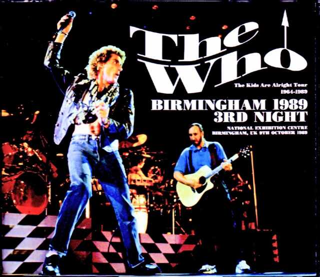 ミュージック The Who ATLANTA 1989 DVD The Who ATLANTA 1989 DVD