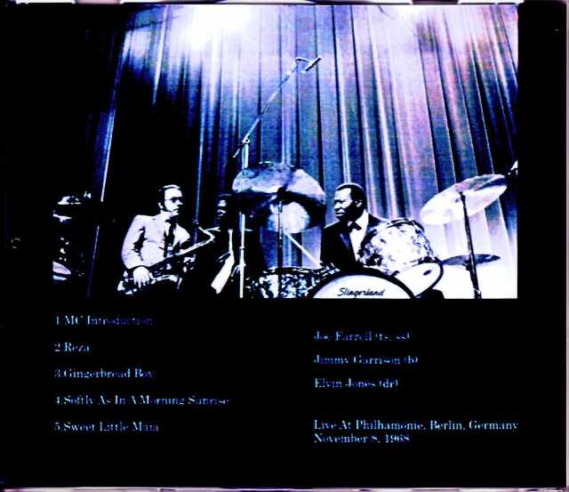 Elvin Jones Trio,Joe Farrell エルヴィン・ジョーンズ ジョー