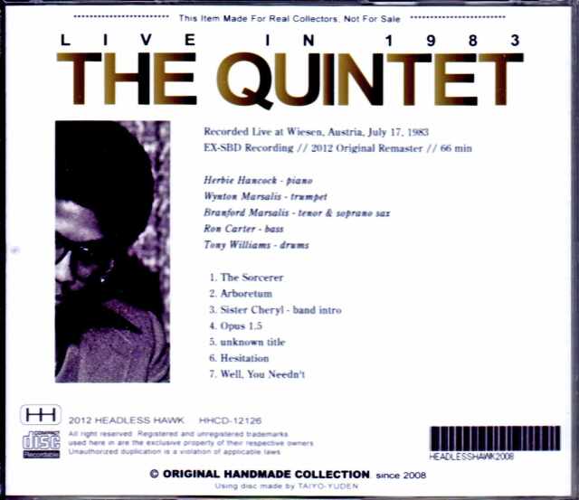 V.S.O.P. II Herbie Hancock,Wynton Marsalis,Ron Carter,Tony