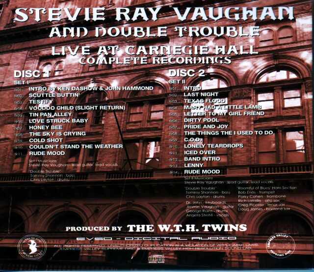 Stevie Ray Vaughan スティーヴィー・レイ・ヴォーン/NY,USA