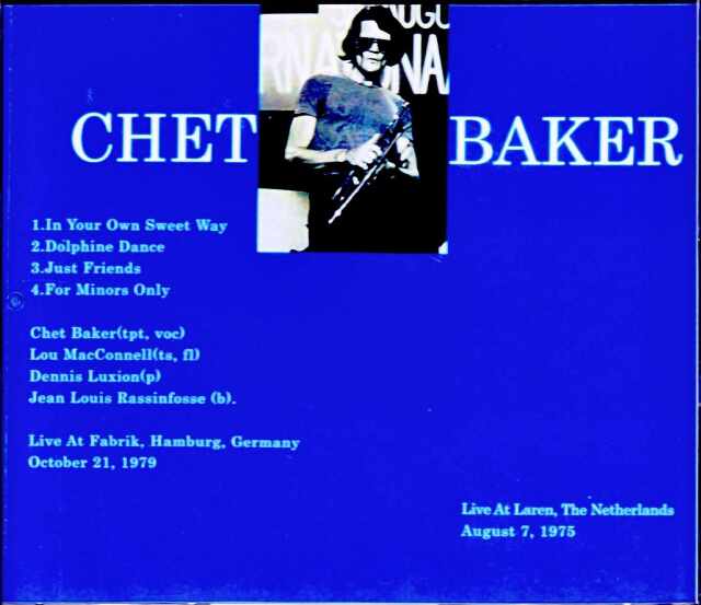 Chet Baker チェット・ベイカー/Germany 1979