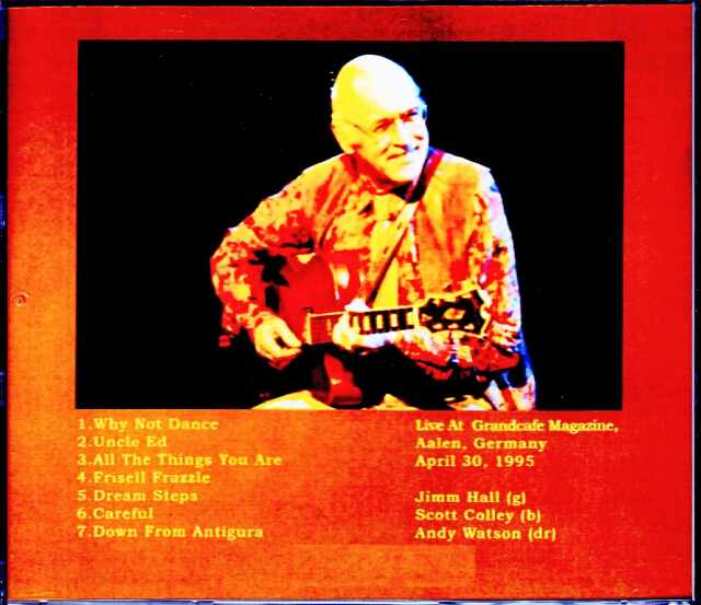 Jim Hall Trio ジム・ホール/Germany 1995