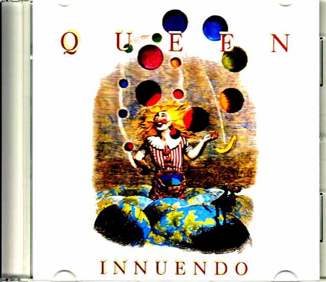 激レア！Queen A Kind Of Magic CD ミスプレス・モノ回収盤 QUEEN / A KIND OF MAGIC (JPN, DJ-COPY) - Red Ring Records