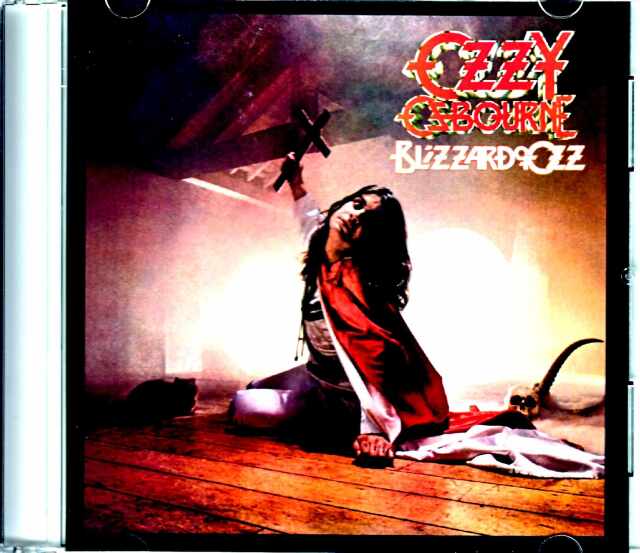 Ozzy Osbourne オジー・オズボーン/Blizzard of Ozz 血塗られた