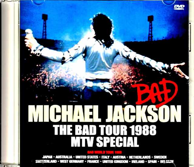 新品未使用　マイケルジャクソン　ジャパンツアーBAD88 ヴィンテージ ヴィンテージ マイケル ジャクソン バッド ツアー 東京 日本