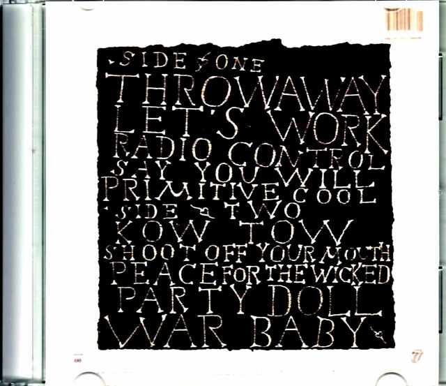 MICK JAGGER / PRIMITIVE COOL CD 特別盤 未開封 61XJfwh7U8L._UF1000,1000_QL80_.jpg