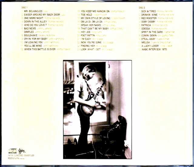 Duane Allman デュアン・オールマン/Anthology Vol.3