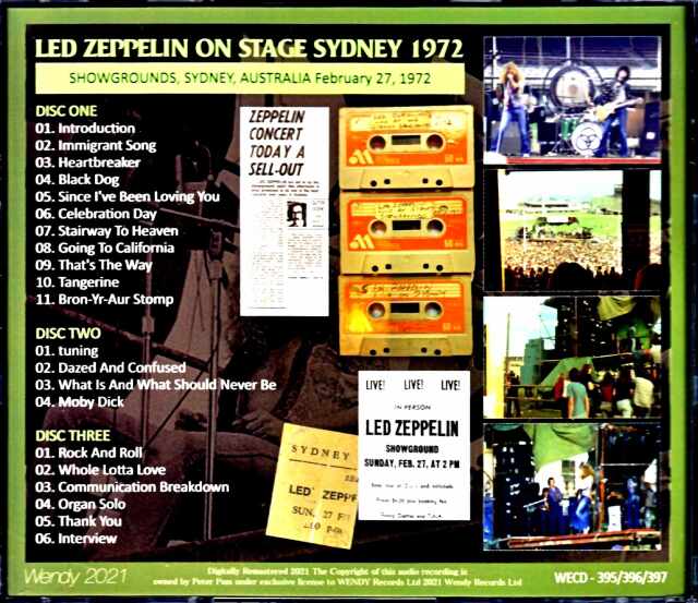 レッド•ツェッペリン/Led Zeppelin Ⅱ/オーストラリア盤