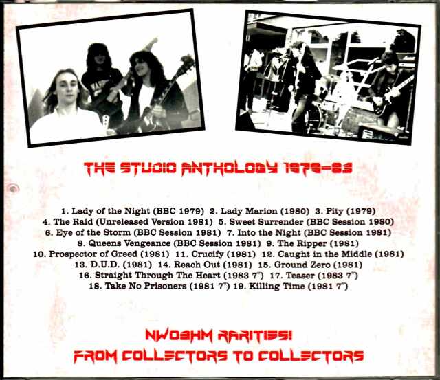 Sweet Savage スウィート・サヴェージ/Studio Anthology 1979-1983