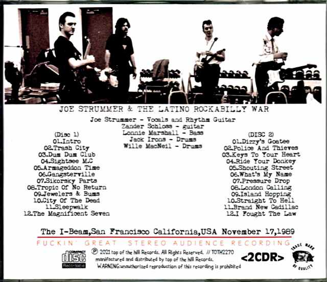 Joe Strummer & the Latino Rockabilly War ジョー・ストラマー