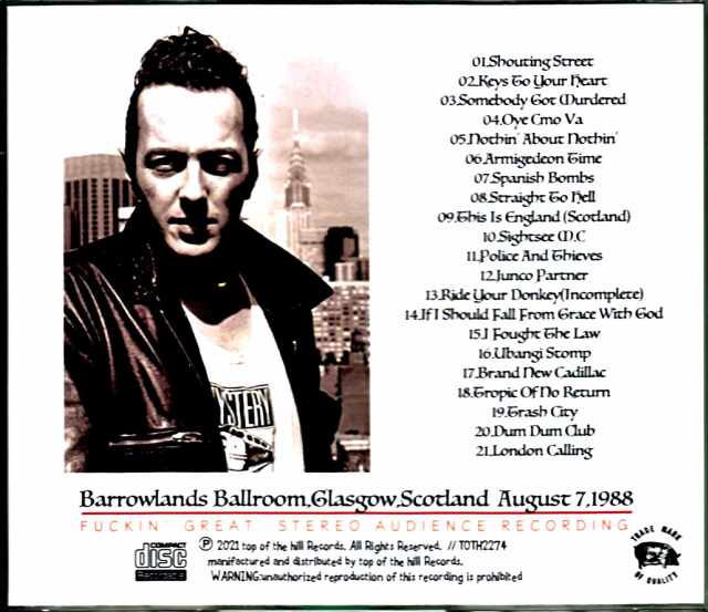 Joe Strummer & the Latino Rockabilly War ジョー・ストラマー
