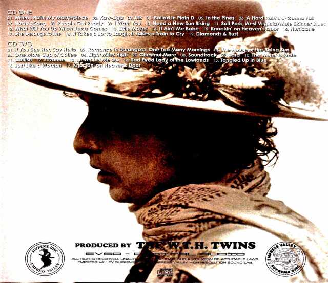 ボブ ディラン 幻の映画 レナルド＆クララ　特優券　1978年　久保講堂 Bob Dylan ボブ・ディラン レナルド & クララ Renaldo & Clara