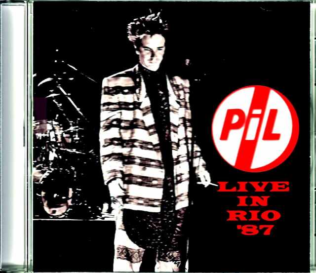 PIL Public Limited Image パブリック・リミテッド・イメージ/Brazil 1987