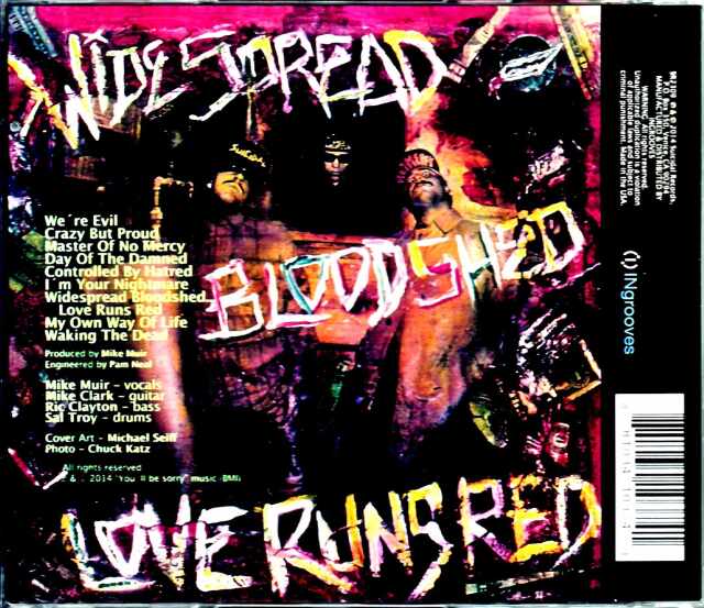No Mercy ノー・マーシー/Widespread Bloodshed Love Runs Red