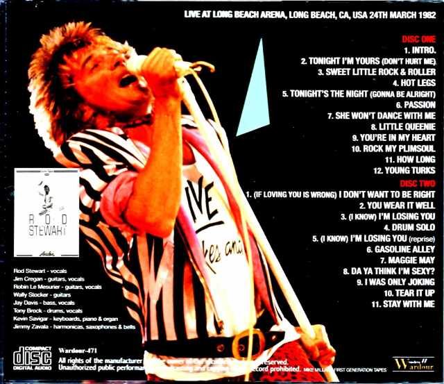 ロット・スチュワート直筆サイン入り2Lサイズ写真…Rod Stewart ロット・スチュワート直筆サイン入り2Lサイズ写真…Rod Stewart