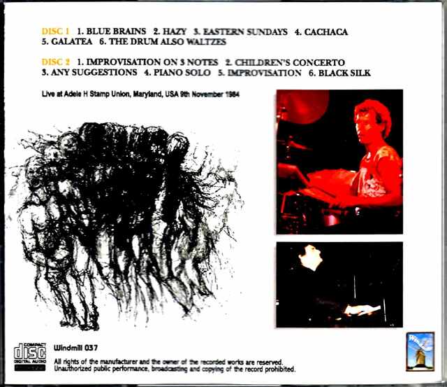 Patrick Moraz,Bill Bruford パトリック・モラーツ ビル