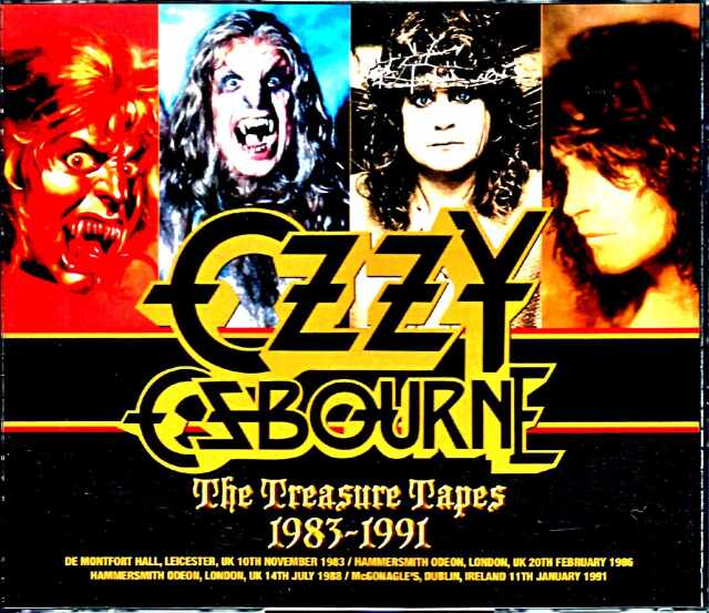 オジー・オズボーン Ozzy Osbourne オジー・オズボーン OZZY OSBONRNE ジ・アザー・サイド・オブ