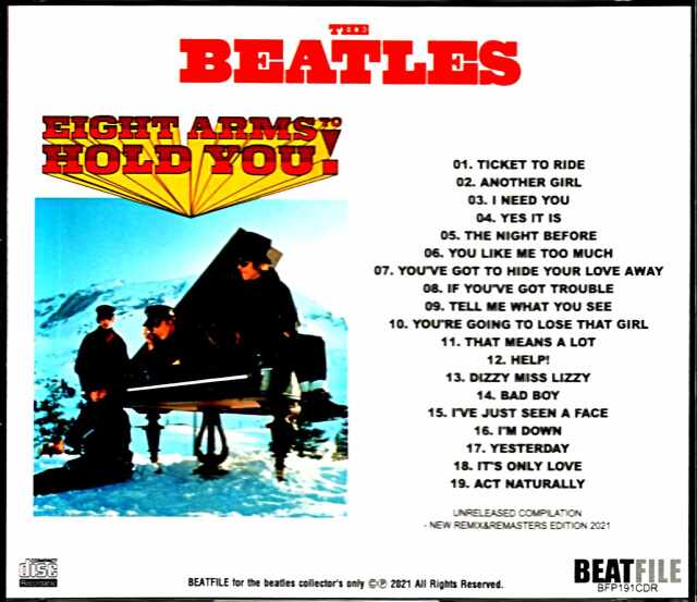 Beatles ビートルズ/HELP！4人はアイドル Help ! Unreleased Compilation