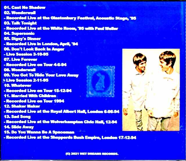激レア　oasis Slide Away プロモーションシングル 激レア oasis Slide Away プロモーションシングル - CD