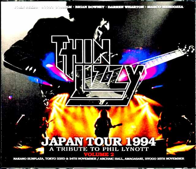Thin Lizzy シン・リジィ/Tribute Phil Lynott Japan Tour 1994 Vol.2