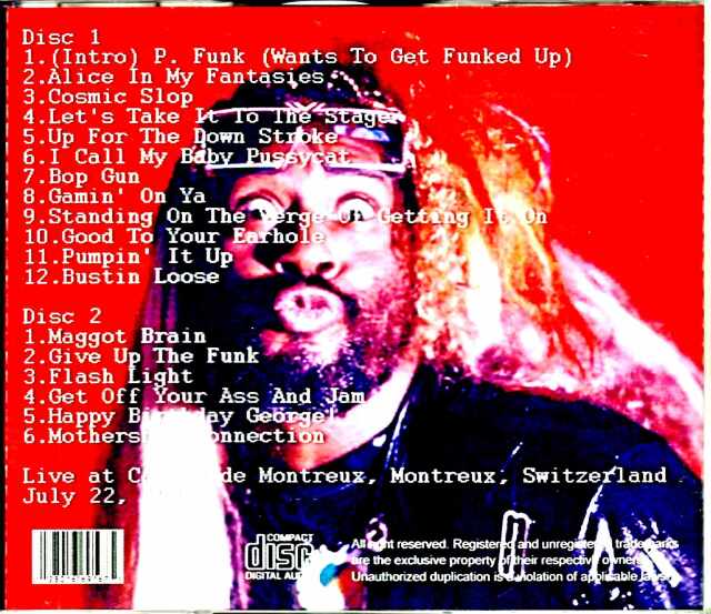 George Clinton & the P-Funk Allstars ジョージ・クリントン