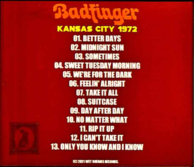 Badfinger 「バッドフィンガー・リマスター盤4タイトル 」 Badfinger バッドフィンガー/A Riveting and Emotionally