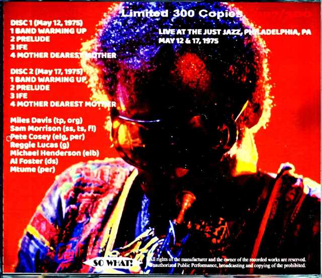 MILES DAVIS マイルスデイビス　写真集 マイルス・デイビス画集 帝王 Apart frrom Jazz: A Second Miles