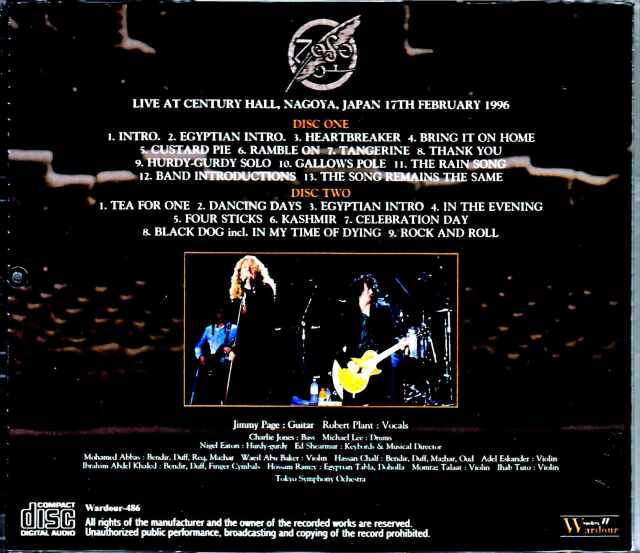 Jimmy Page,Robert Plant ジミー・ペイジ ロバート・プラント/Aichi