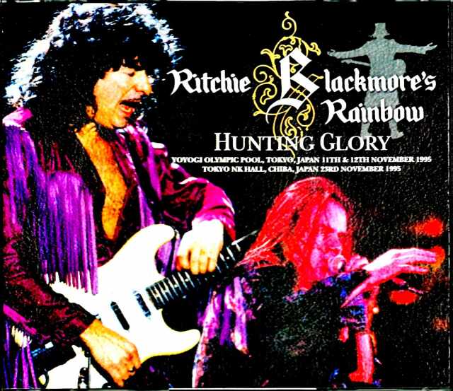 Ritchie Blackmore's Rainbow レインボー/Tokyo,Japan 1995