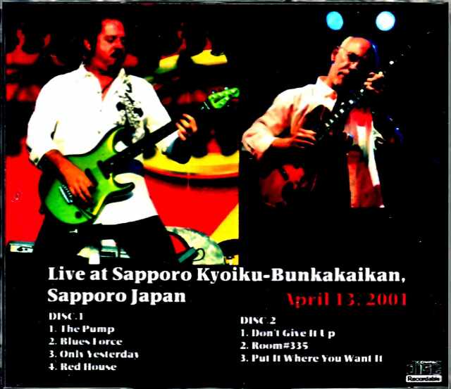 Larry Carlton,Steve Lukather ラリー・カールトン スティーヴ