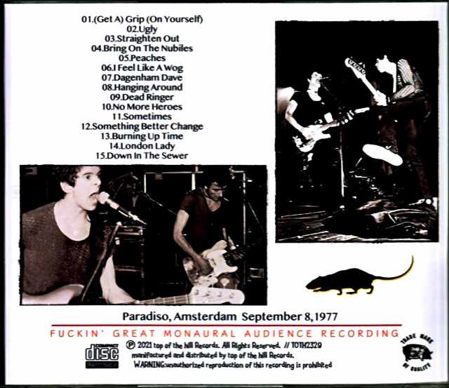 ◆3Dジャケット◆ストラングラーズ◆レイヴン◆The Stranglers The Stranglers - 'The Raven' 3D Lenticular Cover - Japanese