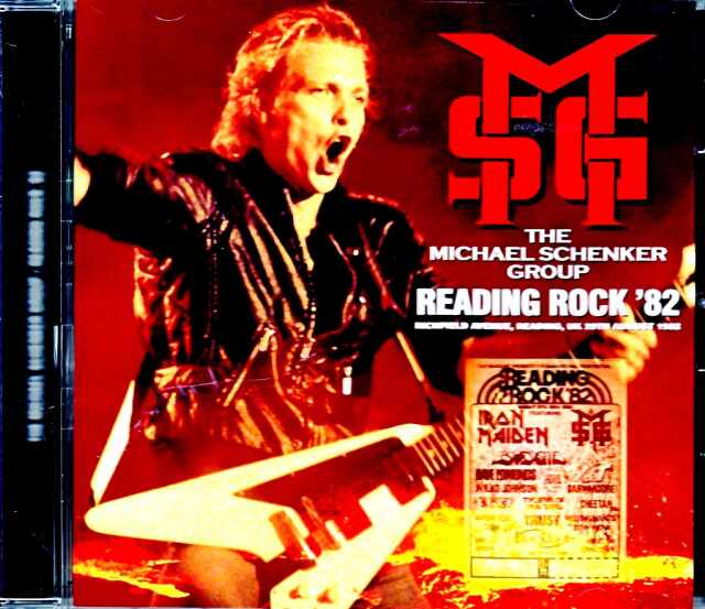 Michael Schenker Group マイケル・シェンカー/England,UK 1982